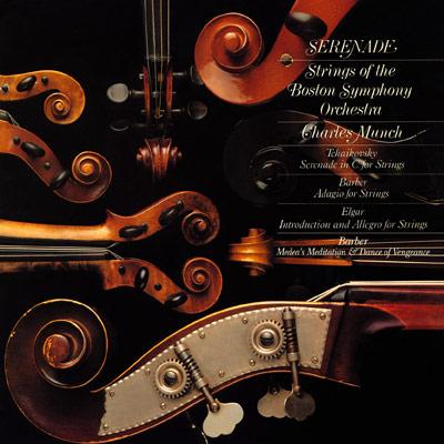 チャイコフスキー：弦楽セレナード＆バーバー：アダージョ（Ｂｌｕ－ｓｐｅｃ　ＣＤ）／シャルル・ミュンシュ（ｃｏｎｄ）,ボストン交響楽