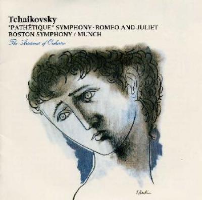 Tchaikovsky: Symphony No.6 `pathetique`& `romeo And Juliet` : Tchaikovsky  (1840-1893) | HMV&BOOKS online : Online Shopping & Information Site -  BVCC-38452 [English Site]