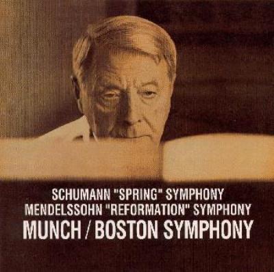 交響曲第1番『春』、『マンフレッド』序曲、他 ミュンシュ＆ボストン