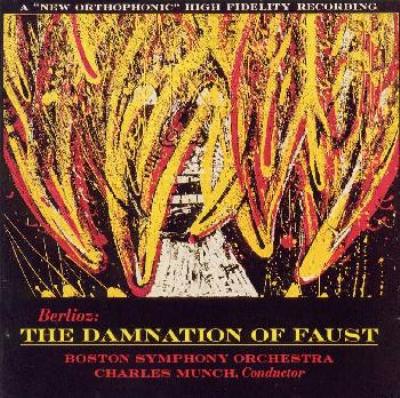 ファウストの劫罰』全曲 ミュンシュ＆ボストン交響楽団(2CD 