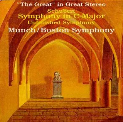 交響曲第8番、第9番 ミュンシュ＆ボストン交響楽団 : シューベルト（1797-1828） | HMVu0026BOOKS online -  BVCC-38430