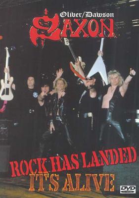 Rock Has Landed: It's Alive : Saxon | HMV&BOOKS online - NJPDVD603N