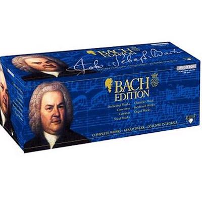 Comp.bach Edition (155cds)(+cd-rom) : Bach (1685-1750) | HMV&BOOKS