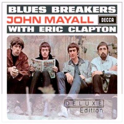 John Mayall & Bluesbreakers With Eric Clapton : John Mayall
