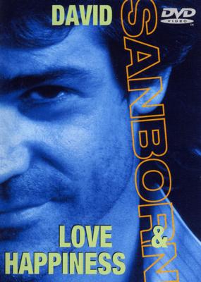 輸入盤 レア VHS　デヴィッド・サンボーン「Love & Happiness」DVD/ブルーレイ