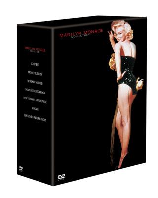 マリリン・モンロー  DVD セット
