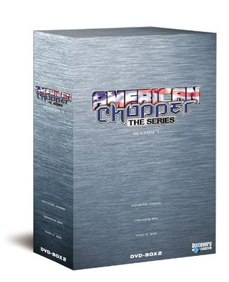アメリカン・チョッパー Season1 DVD-BOX2 | HMVu0026BOOKS online - GNBW-7390