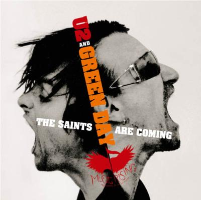 Ｕ２＆グリーン・デイ『セインツ・アー・カミング』（国内盤）ＭＡＸＩ　ＳＩＮＧＬＥ The Saints Are Coming : U2 / Green Day | HMV&BOOKS online : Online