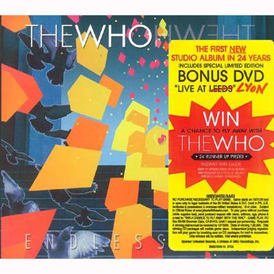 Endless Wire : The Who | HMV&BOOKS online - B000784610