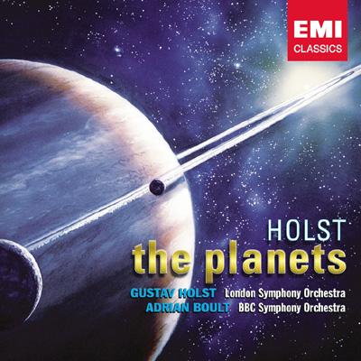 Amazon.co.jp: ホルスト～組曲”惑星” HOLST:THE PLANETS/SIR