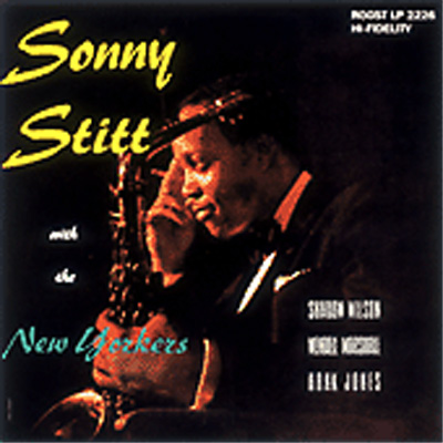 Sonny Stitt With The New Yorkers : Sonny Stitt | HMV&BOOKS online