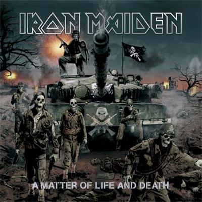 PROMO！美盤CD +DVD帯付！アイアン・メイデン Iron Maiden / A Matter