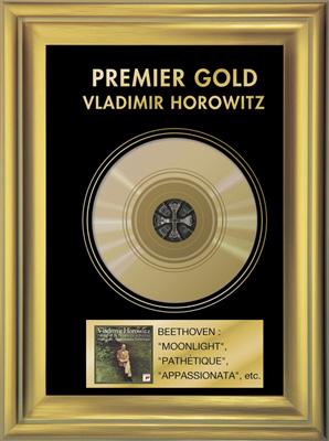 ゴールドディスク ホロビッツの芸術 ベートーベン LPレコード 