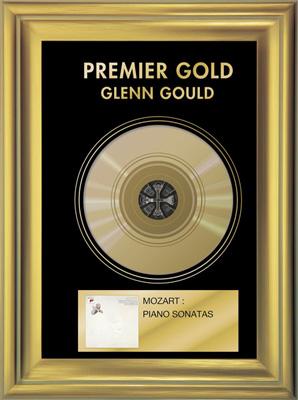【売約済】グールド／モーツァルト:Pソナタ第8.10.11.12.13.15番 売約済】グールド／モーツァルト:Pソナタ第8.10.11.12.13.15番 ☆CD