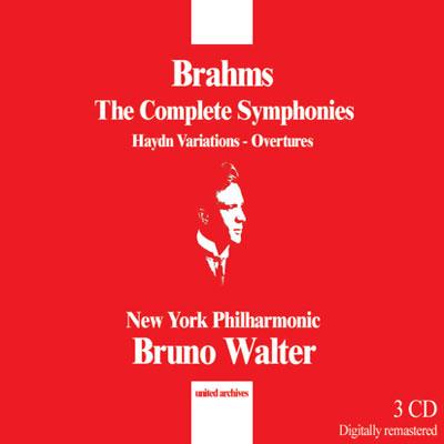 交響曲全集、他　ワルター＆ニューヨーク・フィル(3CD)