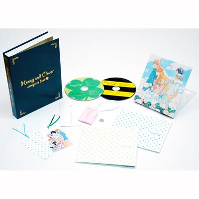 ハチミツとクローバー Ⅰ&Ⅱ コンプリート Blu-ray BOX〈7枚組〉+
