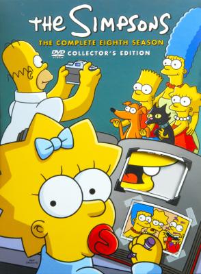 ザ・シンプソンズ シーズン8 DVDコレクターズBOX : シンプソンズ 