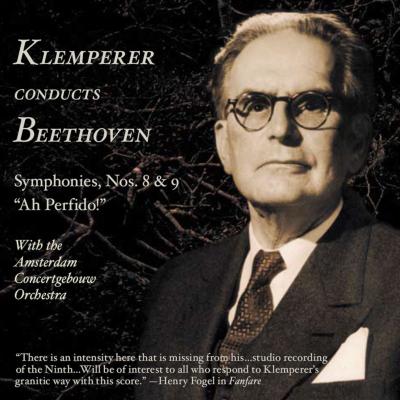 交響曲第8番、第9番 オットー・クレンペラー＆ロイヤル・コンセルト