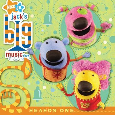 Jack's Big Music Show: Seasonone | HMV&BOOKS Online : Online Shopping ...