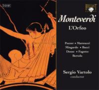 Monteverdi モンテベルディ / L’orfeo: Vartolo / Ad Hoc Ensemble Matteuzzi Pozzer 輸入盤