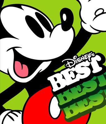 Disney S Best Japanese Version Disney Hmv Books Online Online Shopping Information Site Avcw 9 English Site