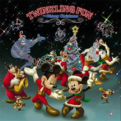 トゥウィンクリング ファン ディズニー クリスマス Disney Hmv Books Online Avcw