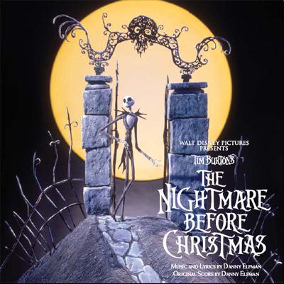 The Nightmare Before Christmas Original Motion Picture Soundtrack 