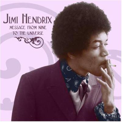 Message From Nine To The Universe : Jimi Hendrix | HMV&BOOKS