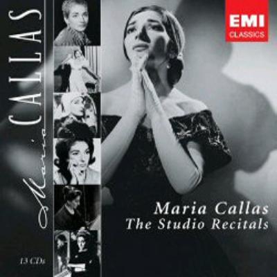 マリア　カラス　　　スタジオリサイタル　　13 CD