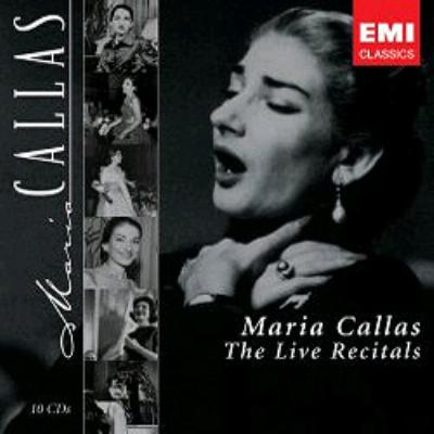 CD MARIA CALLAS RECITAL LIVE IN ROMA 1952 マリア カラス