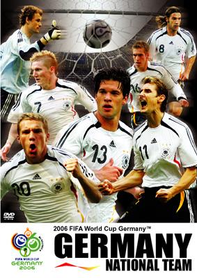 2006FIFA ワールドカップドイツ オフィシャルライセンスDVD::ドイツ 