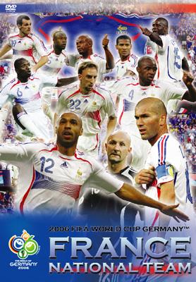 2006FIFA ワールドカップドイツ オフィシャルライセンスDVD::フランス