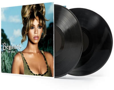 Beyonce 【dangerously in love 】ビヨンセ レコード-