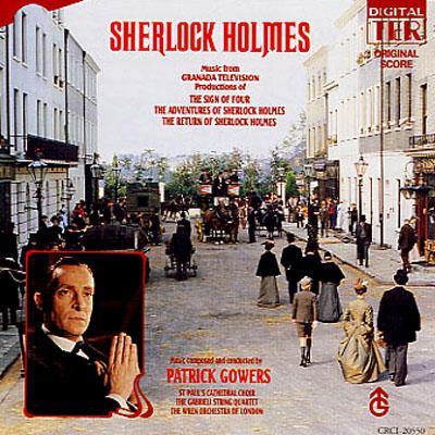 シャーロック・ホームズ オリジナルTVサウンドトラック | HMV&BOOKS ...