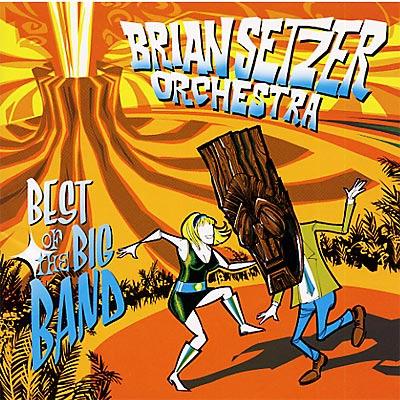 THE BRIAN SETZER ORCHESTRA/【LP】アルバム - 洋楽