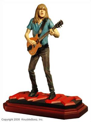 KnuckleBonz AC/DC マルコム・ヤング　フィギュア KnuckleBonz AC/DC マルコム・ヤング フィギュア Malcolm Young