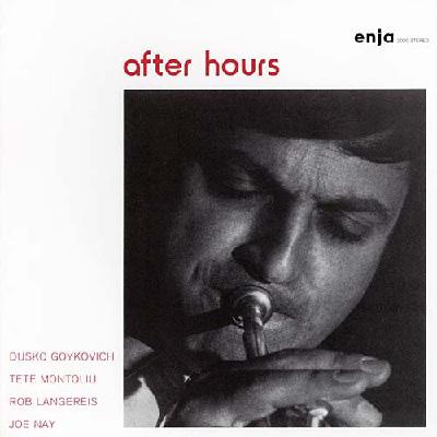 After Hours : Dusko Goykovich | HMV&BOOKS online - COCB-53601