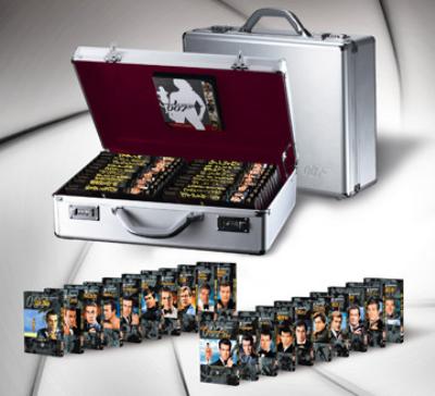 【翌日発送可能】 007 限定アタッシュケース アルティメットコレクション DVDbox 外国映画