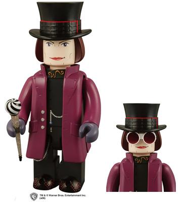 Willy Wonka 400% Kubrick : BE@RBRICK / KUBRICK | HMV&BOOKS online 