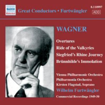 管弦楽曲集 フルトヴェングラー＆VPO : ワーグナー（1813-1883 ...