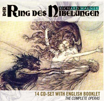 西日本産 【未開封有CD】ワーグナー「ニーベルングの指環 四部作