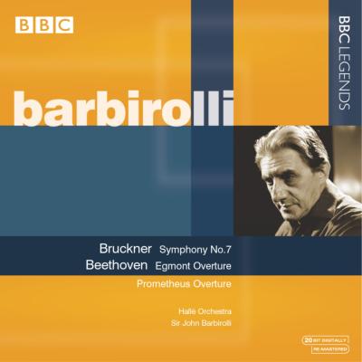 交響曲第7番、他 バルビローリ＆ハレ管 : ブルックナー (1824-1896) | HMVu0026BOOKS online - BBCL4186
