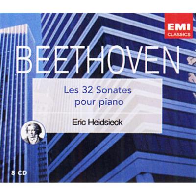 ピアノ・ソナタ全集 エリック・ハイドシェク（8CD） : ベートーヴェン 