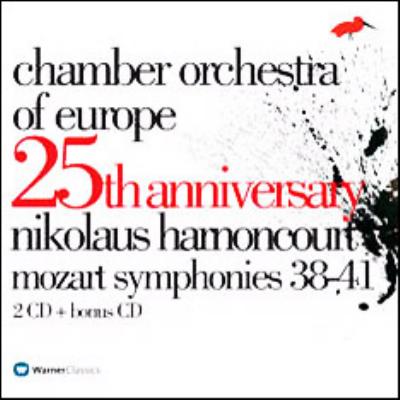 Sym.38, 39, 40, 41: Harnoncourt / Coe (Incl.sampler Cd