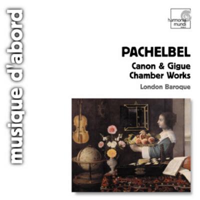 室内楽作品集 ロンドン・バロック : パッヘルベル（1653-1706 ...