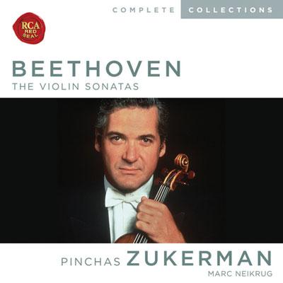 ヴァイオリン・ソナタ全集 ズッカーマン（vn）ナイクルグ（p）(4CD) : ベートーヴェン（1770-1827） | HMVu0026BOOKS  online - 82876678882