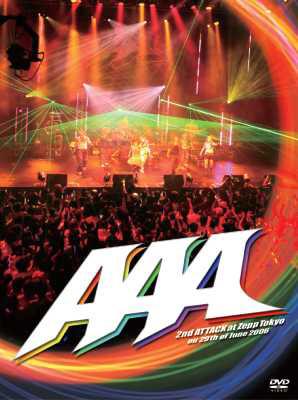 AAA/2nd ATTACK at Zepp Tokyo on 29th of… AAA / 2nd ATTACK at Zepp Tokyo on 29th of June 2006