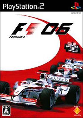 F1 Series 2006 Softwares Sony PS2 W/Instruction from Japan