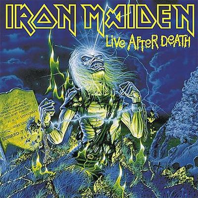 Live After Death: 死霊復活 : IRON MAIDEN | HMV&BOOKS online - TOCP 