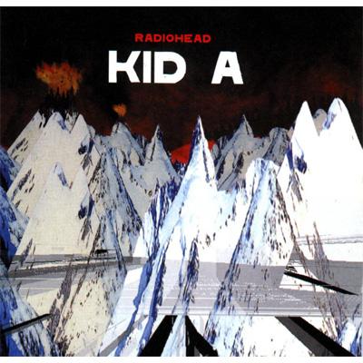 アニメショート UK盤LP【アナログレコード】KID A / RADIOHEAD